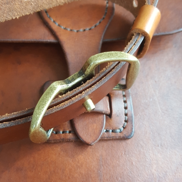 Leather Hand Bag - Picture 7 of 14